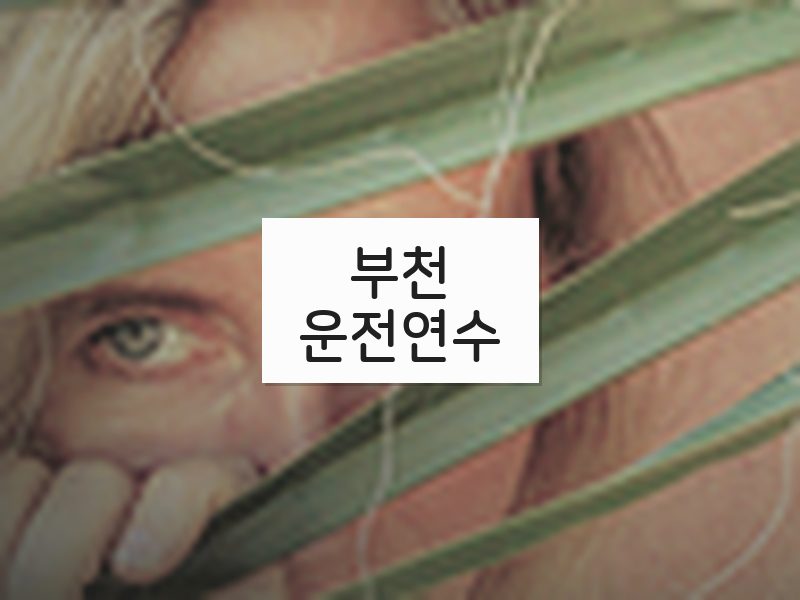 부천운전연수 후기