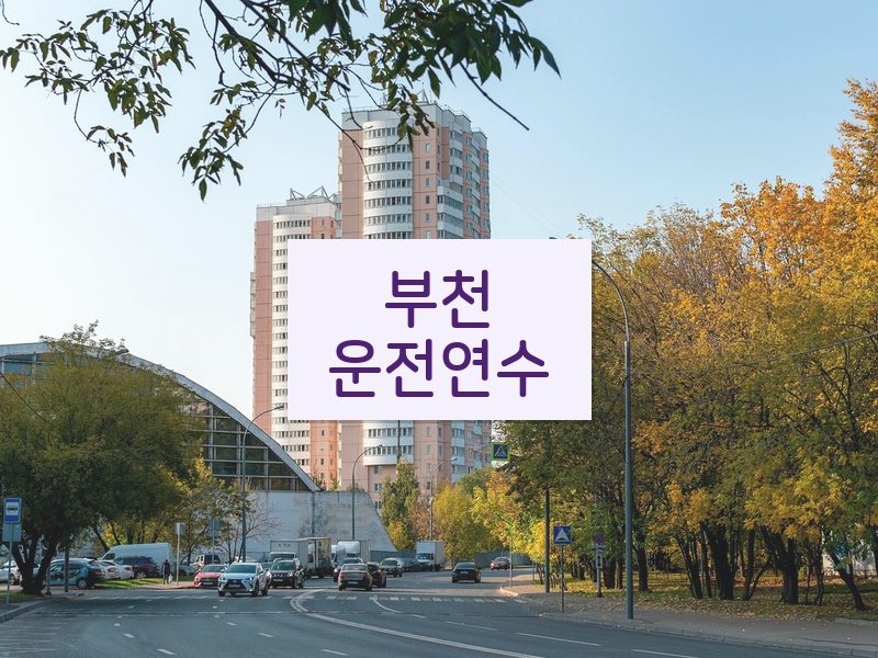 부천운전연수 후기