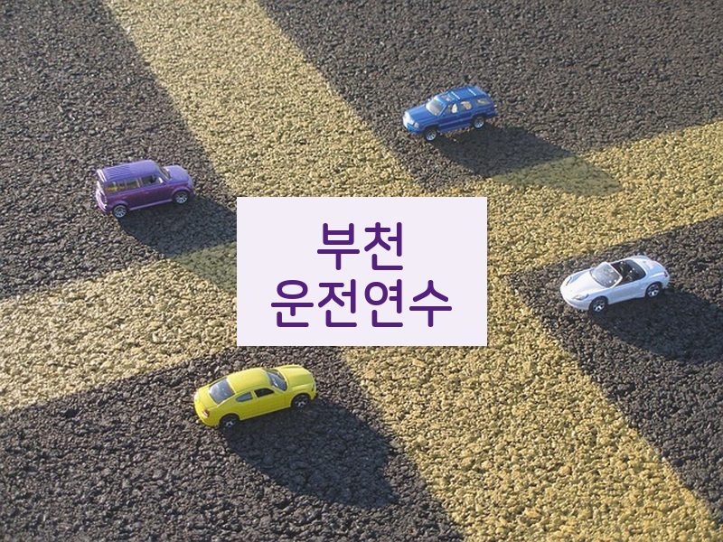 부천운전연수 후기