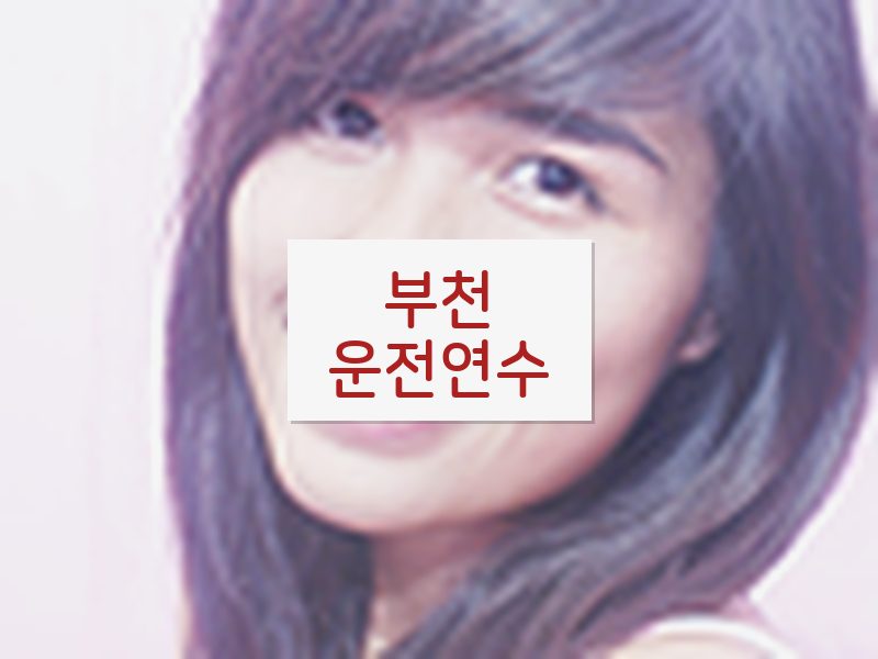 부천운전연수 후기