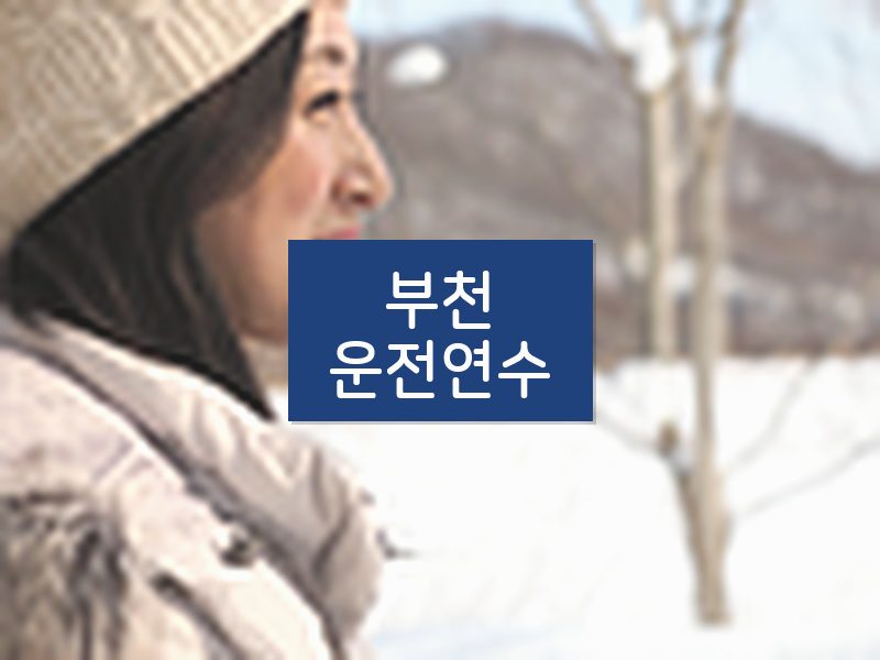 부천운전연수 후기