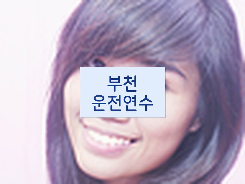 부천운전연수 후기