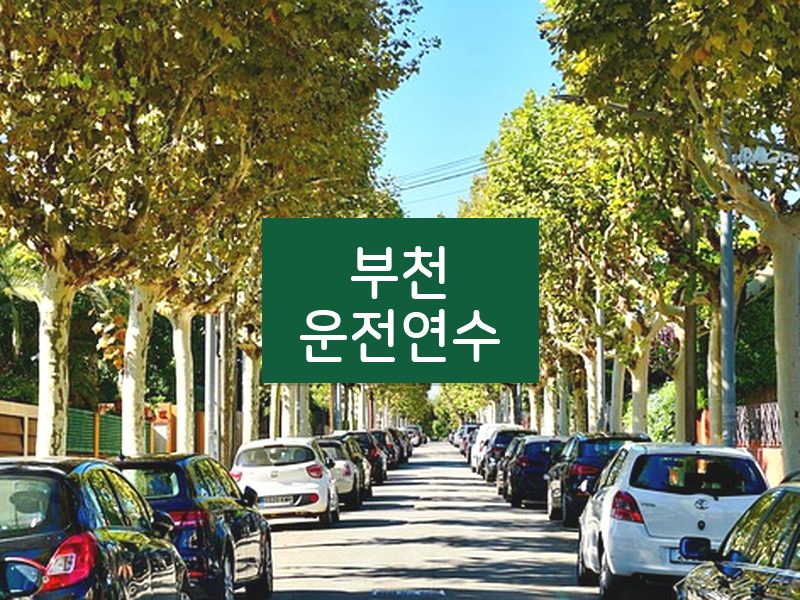 부천운전연수 후기