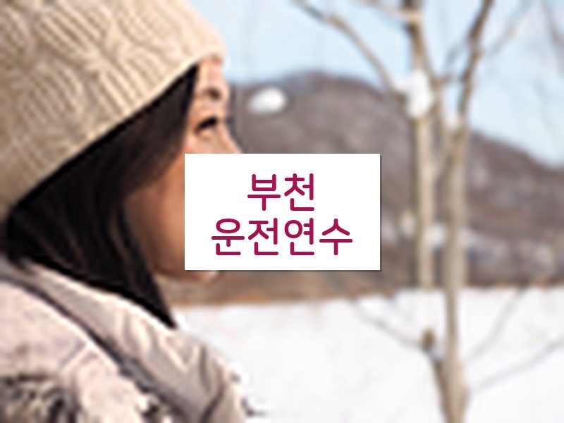 부천운전연수 후기