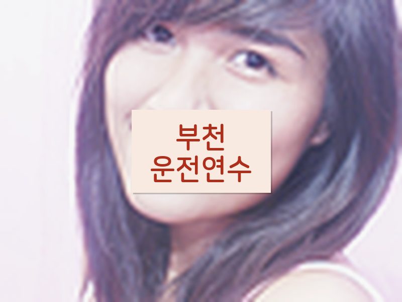 부천운전연수 후기