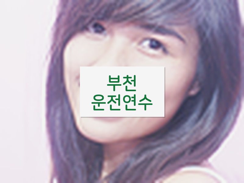 부천운전연수 후기