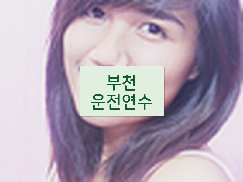 부천운전연수 후기