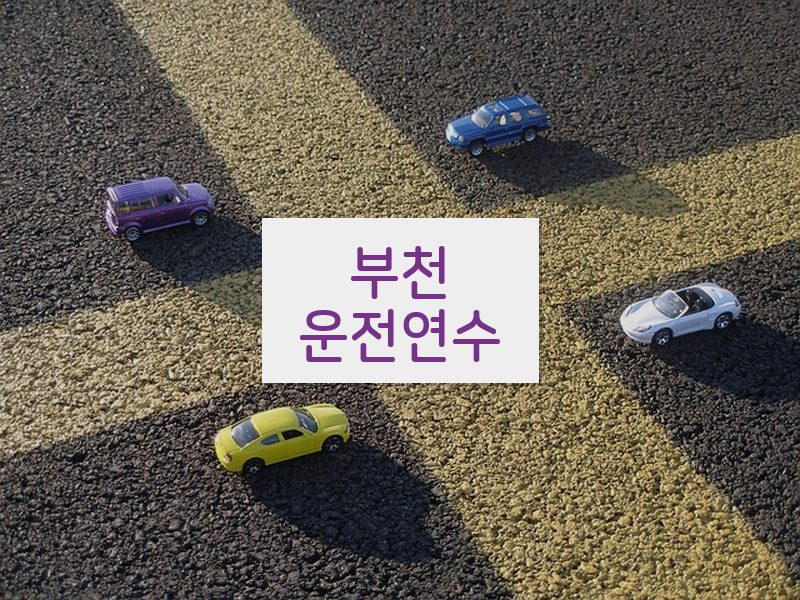 부천운전연수 후기