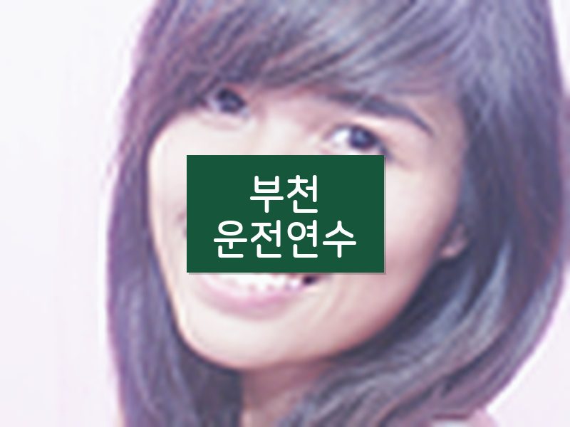 부천운전연수 후기