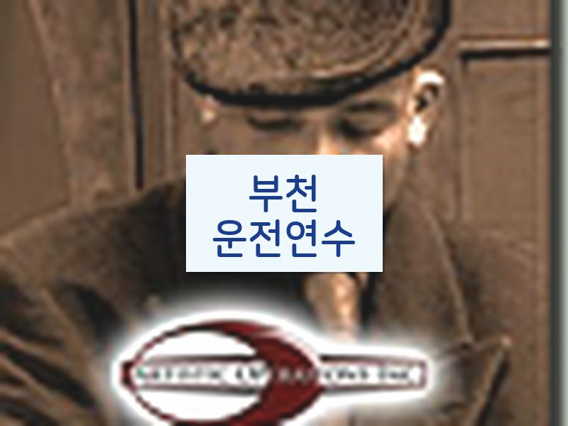 부천운전연수 후기