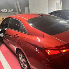 부천 야간 주차는 진짜 어려웠어요