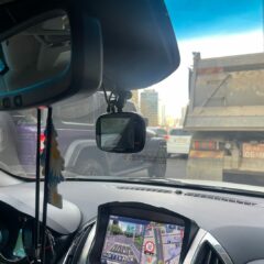 후진주차는 이제 완전히 익숙해졌어요!