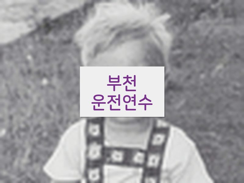 부천운전연수 후기